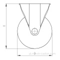 Mini 1,5 cala 30 kg Sztywne kółko TPU